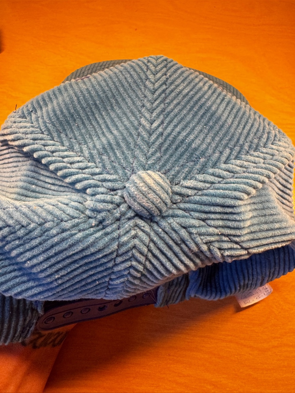 80s-90s Vintage LA Dodgers Corduroy Hat Twins Made in Taiwan - Picture 3 of 7